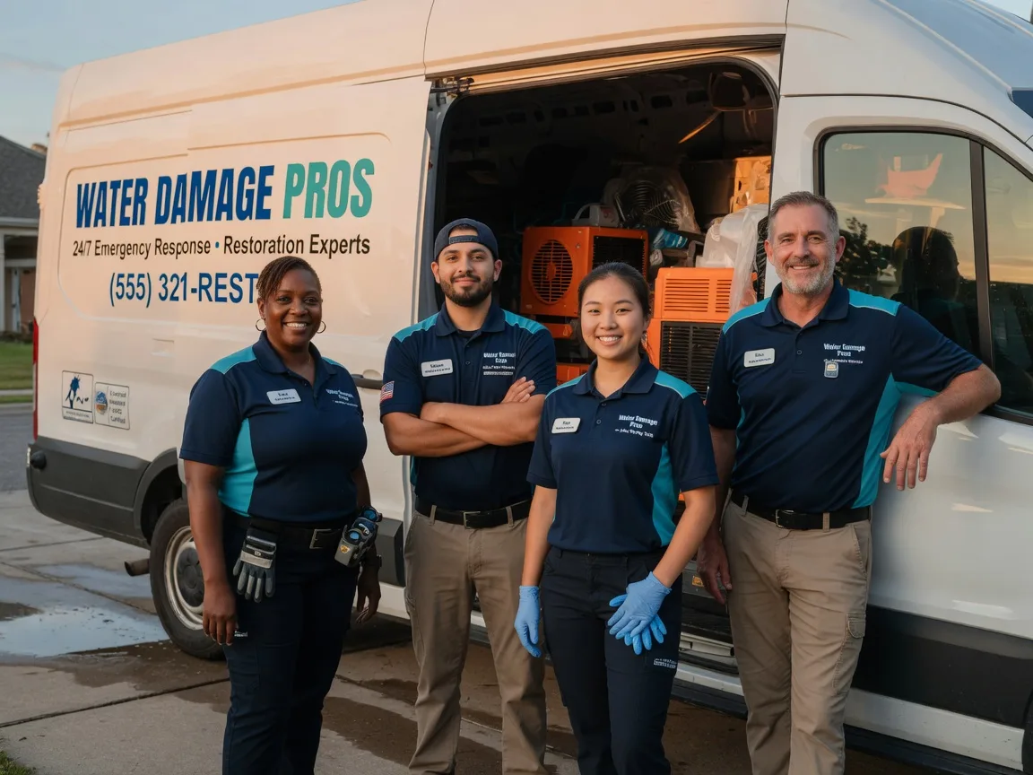 Water Damage Restoration company in Rowland, PA